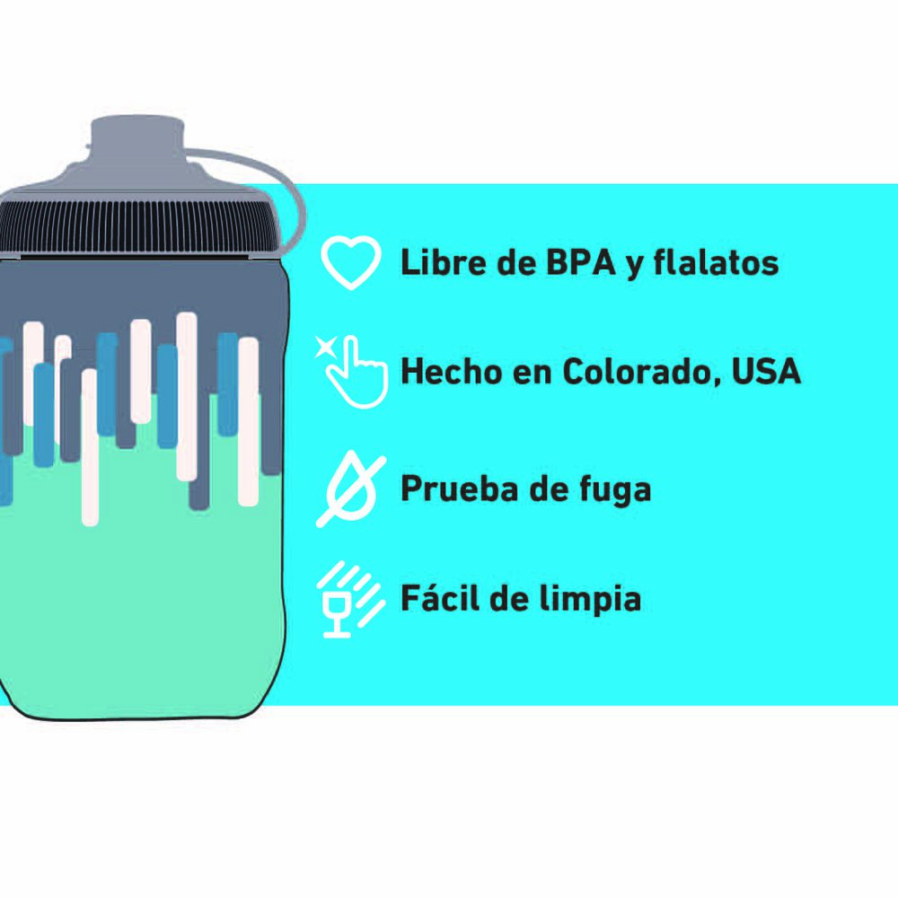 Botella De Agua Térmica Para Ciclismo 350ml Polar Bottle image number 2.0
